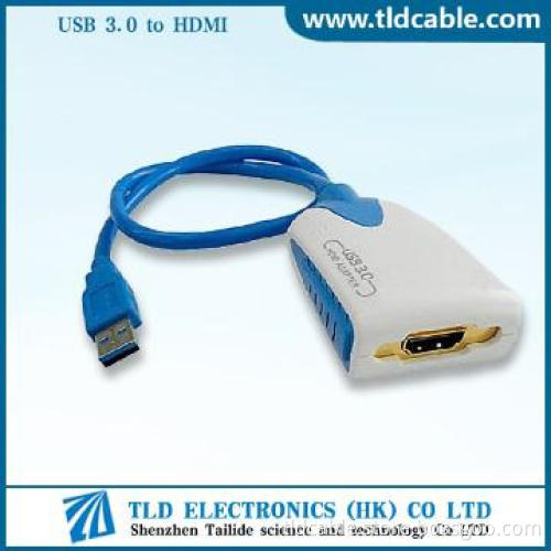 best to buy USB3.0 to HDMI Video Audio Converter PC to HDTV Adapter